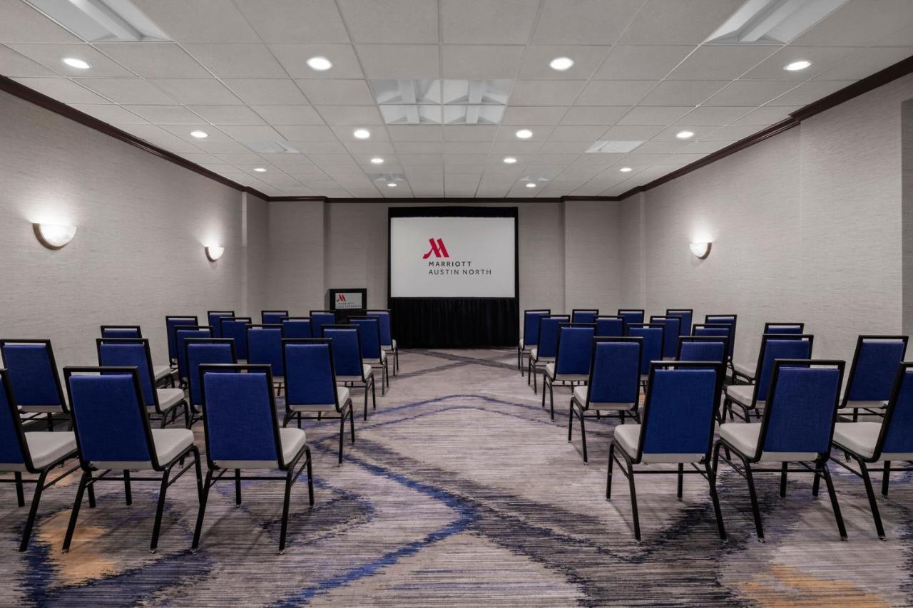 Hotel Austin Marriott North à Round Rock Extérieur photo