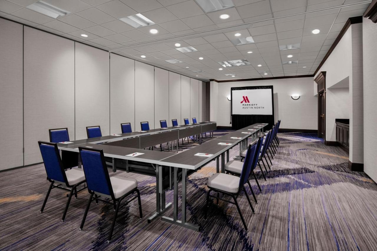 Hotel Austin Marriott North à Round Rock Extérieur photo