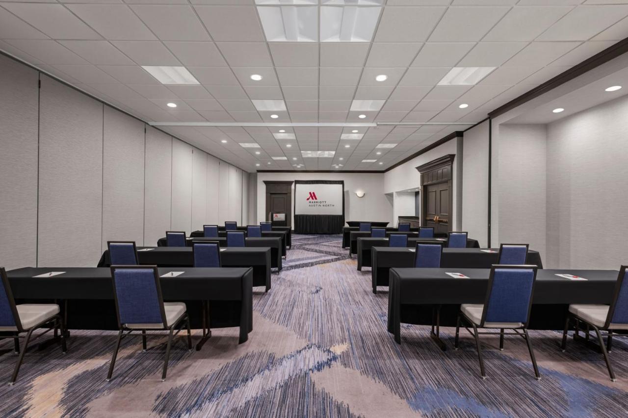 Hotel Austin Marriott North à Round Rock Extérieur photo